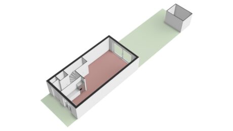 Plattegrond: Jan Jordensstraat 29, Wageningen