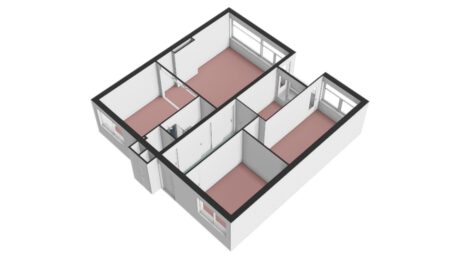 Plattegrond: Gerdesstraat 25, Wageningen