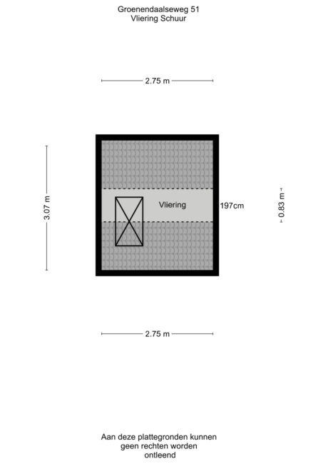 Plattegrond: Groenendaalseweg 51, Renkum