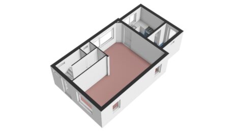 Plattegrond: Groenendaalseweg 51, Renkum