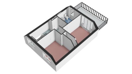 Plattegrond: Groenendaalseweg 51, Renkum