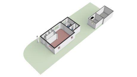 Plattegrond: Groenendaalseweg 51, Renkum