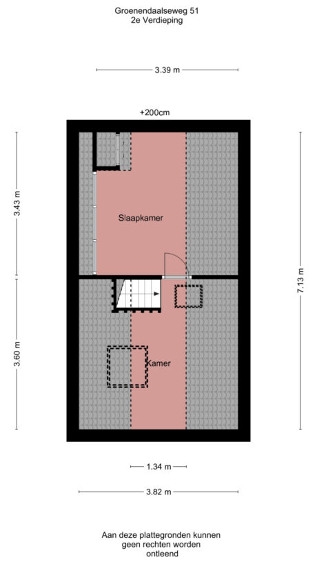 Plattegrond: Groenendaalseweg 51, Renkum