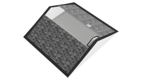 Plattegrond: Jagerskamp 111, Wageningen