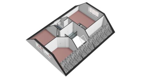 Plattegrond: Lawickse Allee 206, Wageningen