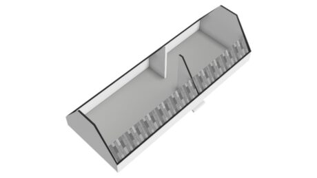 Plattegrond: Lawickse Allee 206, Wageningen