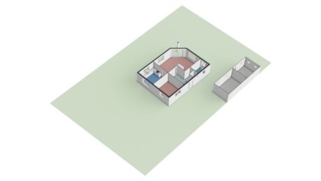 Plattegrond: Lawickse Allee 206, Wageningen