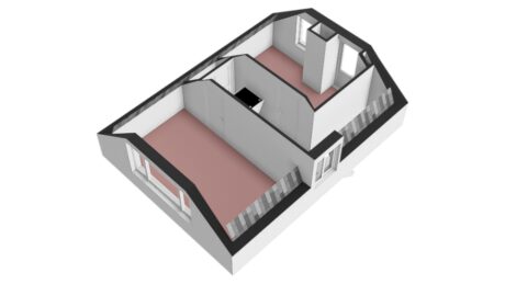 Plattegrond: Doornenkampseweg 12, Heelsum