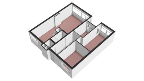 Plattegrond: Gerdesstraat 17, Wageningen