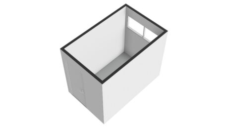 Plattegrond: Gerdesstraat 17, Wageningen