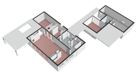 Plattegrond: Generaal Foulkesweg 111, Wageningen