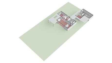 Plattegrond: Generaal Foulkesweg 111, Wageningen