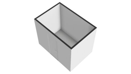 Plattegrond: Bernhardstraat 55I, Wageningen