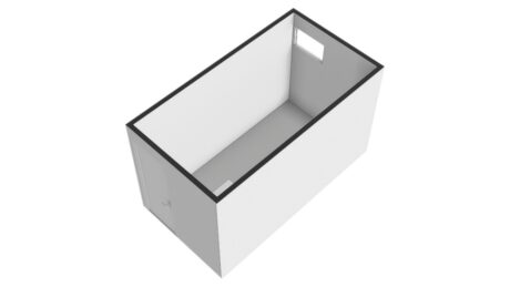 Plattegrond: Bernhardstraat 55I, Wageningen