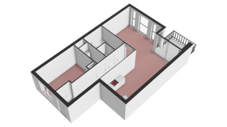 Plattegrond: Hollandseweg 300, Wageningen