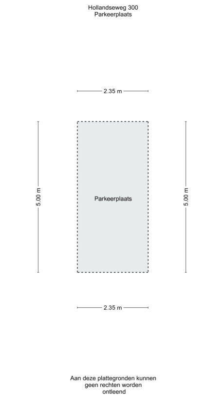 Plattegrond: Hollandseweg 300, Wageningen