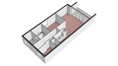 Plattegrond: Plein 15 Augustus 60, Wageningen