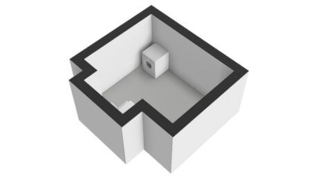 Plattegrond: August Faliseweg 5, Wageningen