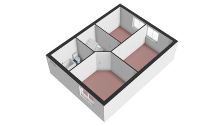 Plattegrond: Roghorst 16, Wageningen