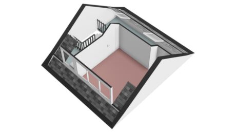 Plattegrond: Roghorst 16, Wageningen