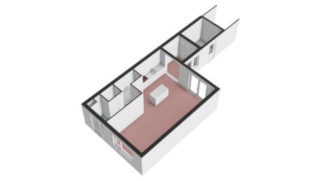 Plattegrond: Roghorst 16, Wageningen
