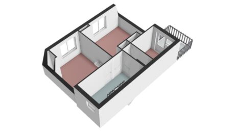 Plattegrond: Veluviaweg 13, Wageningen
