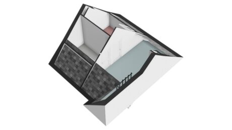 Plattegrond: Veluviaweg 13, Wageningen