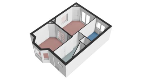 Plattegrond: Veluviaweg 13, Wageningen