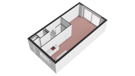 Plattegrond: Van de Weerdstraat 31, Wageningen
