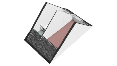 Plattegrond: Van de Weerdstraat 31, Wageningen