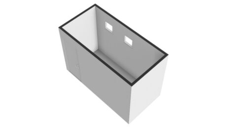Plattegrond: Diedenweg 63I, Wageningen