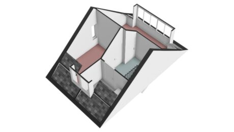Plattegrond: Willem Berkhemerstraat 21, Wageningen