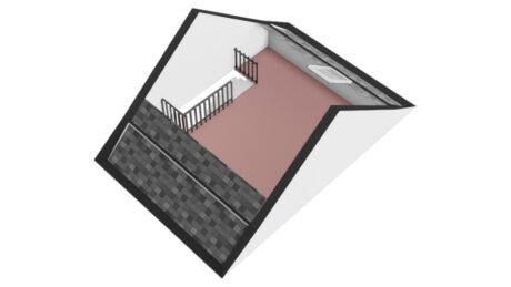 Plattegrond: Prof. Visserlaan 28, Wageningen