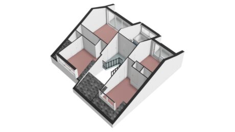 Plattegrond: Hermelijnlaan 3, Wageningen