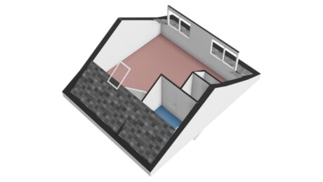 Plattegrond: Roghorst 253, Wageningen