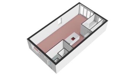 Plattegrond: Roghorst 253, Wageningen