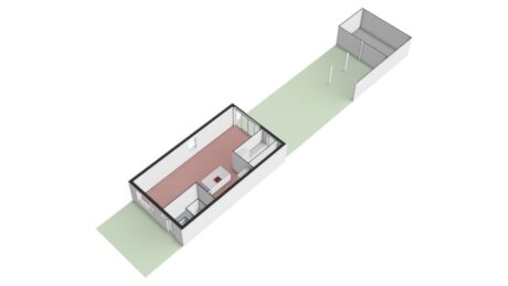 Plattegrond: Roghorst 253, Wageningen
