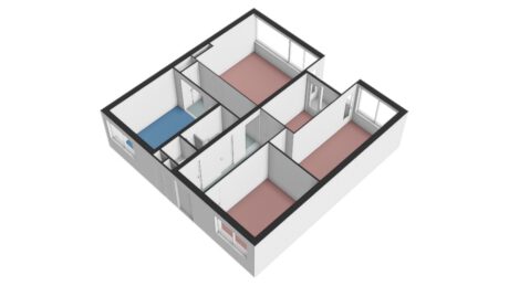 Plattegrond: Gerdesstraat 45, Wageningen