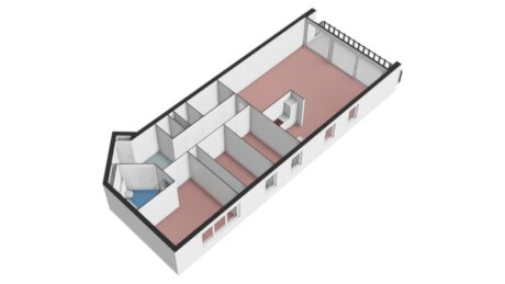 Plattegrond: Huszarlaan 31, Wageningen