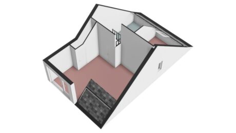 Plattegrond: Prof. Visserlaan 19, Wageningen