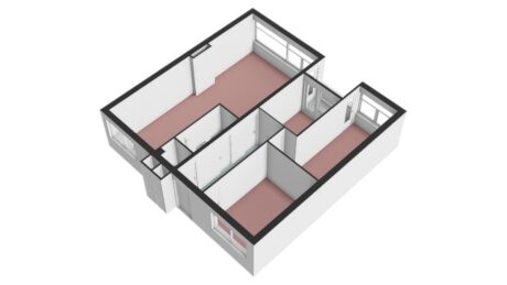 Plattegrond: Gerdesstraat 11, Wageningen