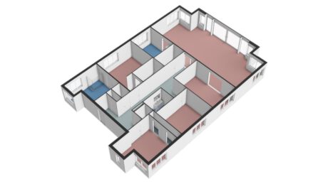 Plattegrond: Generaal Foulkesweg 66A, Wageningen