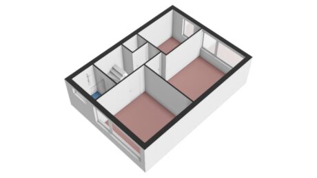 Plattegrond: Meester van Damweg 12, Renkum