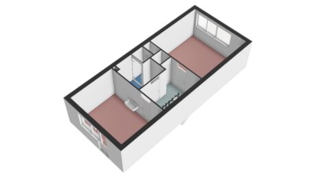 Plattegrond: Tarthorst 613, Wageningen