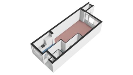 Plattegrond: Tarthorst 613, Wageningen