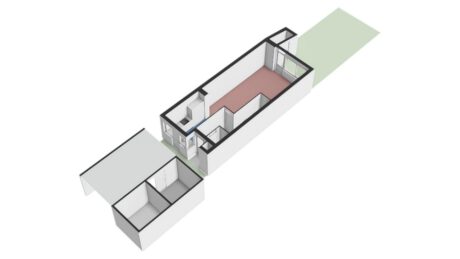 Plattegrond: Tarthorst 613, Wageningen