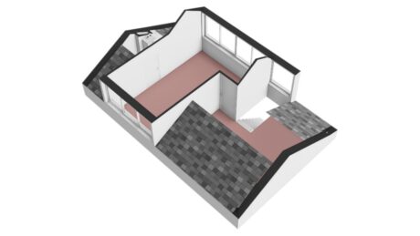 Plattegrond: Jagerskamp 47, Wageningen