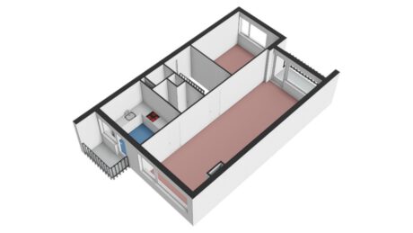 Plattegrond: Van Uvenweg 134, Wageningen