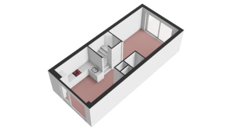 Plattegrond: Pelotonlaan 20, Ede