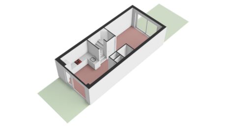Plattegrond: Pelotonlaan 20, Ede